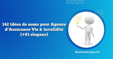 142 Idées de noms pour Agence d’Assurance Vie & Invalidité (+61 slogans)