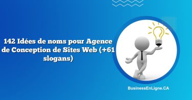 142 Idées de noms pour Agence de Conception de Sites Web (+61 slogans)
