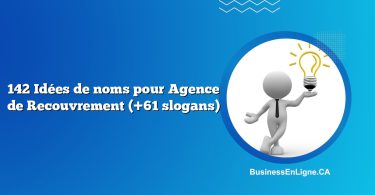 142 Idées de noms pour Agence de Recouvrement (+61 slogans)