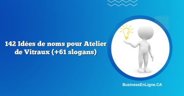 142 Idées de noms pour Atelier de Vitraux (+61 slogans)