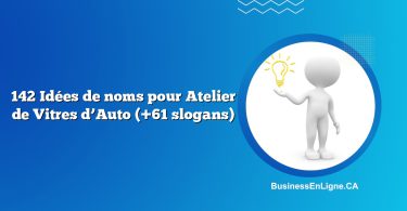 142 Idées de noms pour Atelier de Vitres d’Auto (+61 slogans)