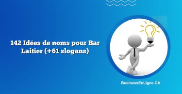 142 Idées de noms pour Bar Laitier (+61 slogans)