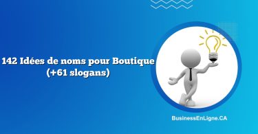 142 Idées de noms pour Boutique (+61 slogans)