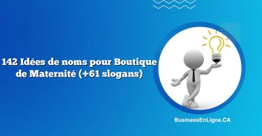 142 Idées de noms pour Boutique de Maternité (+61 slogans)