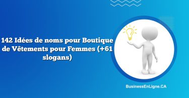 142 Idées de noms pour Boutique de Vêtements pour Femmes (+61 slogans)