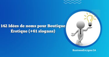142 Idées de noms pour Boutique Érotique (+61 slogans)