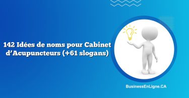 142 Idées de noms pour Cabinet d’Acupuncteurs (+61 slogans)