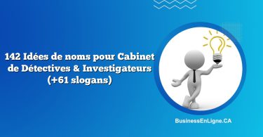 142 Idées de noms pour Cabinet de Détectives & Investigateurs (+61 slogans)