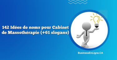 142 Idées de noms pour Cabinet de Massothérapie (+61 slogans)