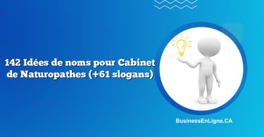 142 Idées de noms pour Cabinet de Naturopathes (+61 slogans)