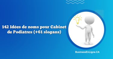 142 Idées de noms pour Cabinet de Podiatres (+61 slogans)