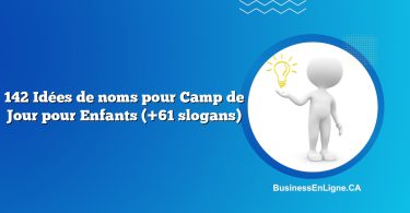 142 Idées de noms pour Camp de Jour pour Enfants (+61 slogans)