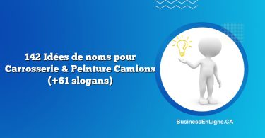 142 Idées de noms pour Carrosserie & Peinture Camions (+61 slogans)