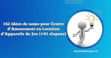142 Idées de noms pour Centre d’Amusement ou Location d’Appareils de Jeu (+61 slogans)
