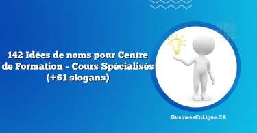 142 Idées de noms pour Centre de Formation – Cours Spécialisés (+61 slogans)