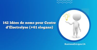 142 Idées de noms pour Centre d’Électrolyse (+61 slogans)