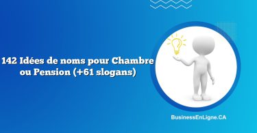 142 Idées de noms pour Chambre ou Pension (+61 slogans)
