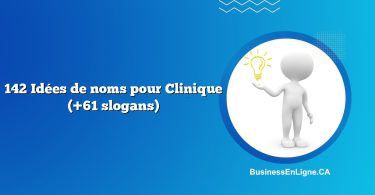 142 Idées de noms pour Clinique (+61 slogans)