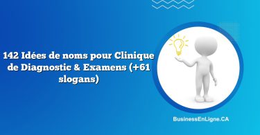 142 Idées de noms pour Clinique de Diagnostic & Examens (+61 slogans)