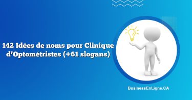 142 Idées de noms pour Clinique d’Optométristes (+61 slogans)