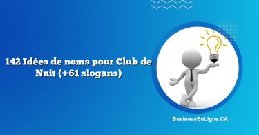 142 Idées de noms pour Club de Nuit (+61 slogans)