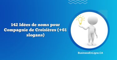 142 Idées de noms pour Compagnie de Croisières (+61 slogans)