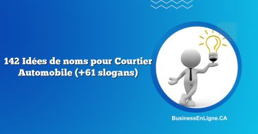 142 Idées de noms pour Courtier Automobile (+61 slogans)