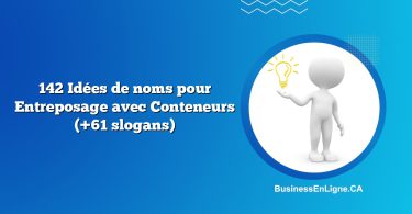 142 Idées de noms pour Entreposage avec Conteneurs (+61 slogans)