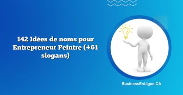 142 Idées de noms pour Entrepreneur Peintre (+61 slogans)