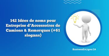 142 Idées de noms pour Entreprise d’Accessoires de Camions & Remorques (+61 slogans)