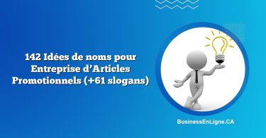 142 Idées de noms pour Entreprise d’Articles Promotionnels (+61 slogans)