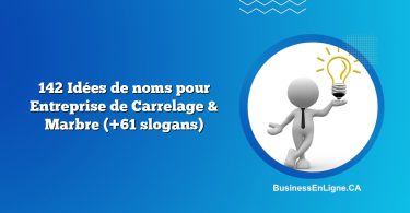 142 Idées de noms pour Entreprise de Carrelage & Marbre (+61 slogans)