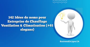 142 Idées de noms pour Entreprise de Chauffage Ventilation & Climatisation (+61 slogans)