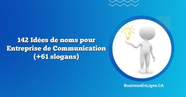 142 Idées de noms pour Entreprise de Communication (+61 slogans)