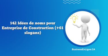 142 Idées de noms pour Entreprise de Construction (+61 slogans)