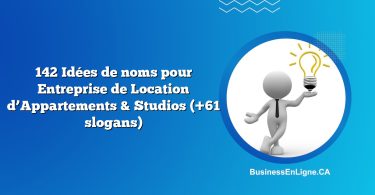 142 Idées de noms pour Entreprise de Location d’Appartements & Studios (+61 slogans)