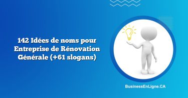 142 Idées de noms pour Entreprise de Rénovation Générale (+61 slogans)