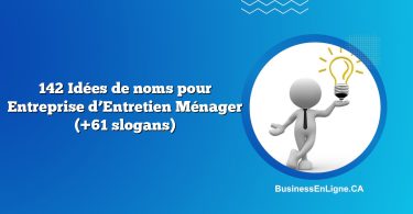 142 Idées de noms pour Entreprise d’Entretien Ménager (+61 slogans)