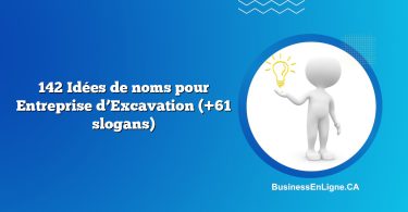 142 Idées de noms pour Entreprise d’Excavation (+61 slogans)