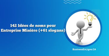 142 Idées de noms pour Entreprise Minière (+61 slogans)
