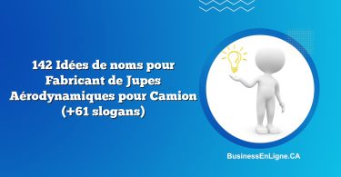 142 Idées de noms pour Fabricant de Jupes Aérodynamiques pour Camion (+61 slogans)