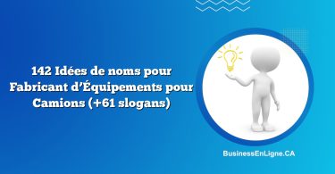 142 Idées de noms pour Fabricant d’Équipements pour Camions (+61 slogans)