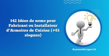 142 Idées de noms pour Fabricant ou Installateur d’Armoires de Cuisine (+61 slogans)