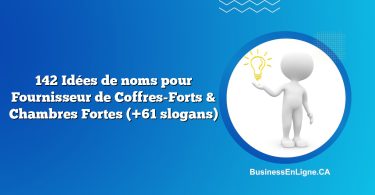 142 Idées de noms pour Fournisseur de Coffres-Forts & Chambres Fortes (+61 slogans)