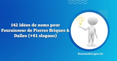 142 Idées de noms pour Fournisseur de Pierres Briques & Dalles (+61 slogans)