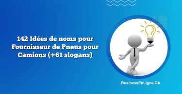 142 Idées de noms pour Fournisseur de Pneus pour Camions (+61 slogans)