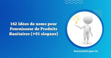 142 Idées de noms pour Fournisseur de Produits Sanitaires (+61 slogans)