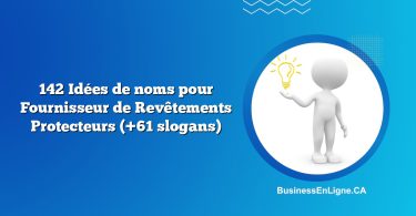 142 Idées de noms pour Fournisseur de Revêtements Protecteurs (+61 slogans)