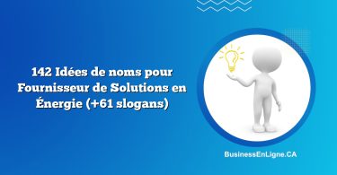 142 Idées de noms pour Fournisseur de Solutions en Énergie (+61 slogans)