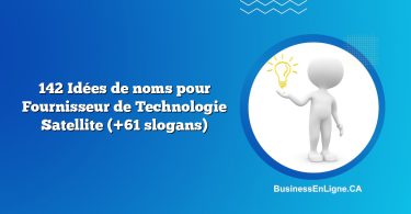 142 Idées de noms pour Fournisseur de Technologie Satellite (+61 slogans)